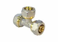 Тройник обжимной 20 (80/5) VALFEX VF.331.N.202020 - УПС инжиниринг