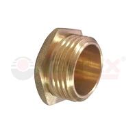 Пробка резьбовая НР 1 1/2дюйм (60/10) VALFEX VF.583.L.112 - УПС инжиниринг