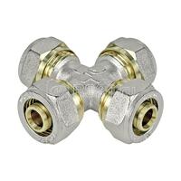 Крестовина обжимная 26х20х26х20 (40/1) K VALFEX VF.341.N.262026 - УПС инжиниринг