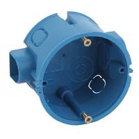 Коробка установочная КУТС 68х45мм для твердых стен саморез. стыковочные узлы IP20 син. Эра Б0039186 - УПС инжиниринг