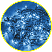 Гирлянда светодиодная 61 825 NGF-S01-100B-10-9.5m-230-C8-BL-IP44 Navigator 61825 - УПС инжиниринг