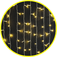 Гирлянда светодиодная 61 861 NGF-C01-288WW-8-1.5х1.5m-230-C8-TR-IP20 Navigator 61861 - УПС инжиниринг