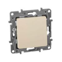 Механизм кнопки 1-кл. СП Etika Plus 6А с НО/НЗ контактом безвинт. зажимы сл. кость IEK 672314 - УПС инжиниринг