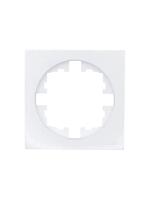 Рамка 1-м OSEN горизонт. квадрат бел. LEZARD 743-0200-146 - УПС инжиниринг