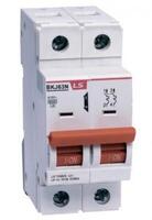 Выключатель автоматический модульный 2п BKJ63N C40 LS Electric 06122658R0 - УПС инжиниринг