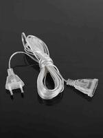 Удлинитель 5м для подключения гирлянд КОСМОС KOCNL_EL166_5M - УПС инжиниринг