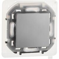 Переключатель 1-кл. Inspiria 10А IP44 250В 10AX механизм алюм. IEK 673672 - УПС инжиниринг