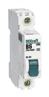 Выключатель автоматический модульный 1п B 6А 4.5кА ВА-101 DEKraft 11004DEK - УПС инжиниринг