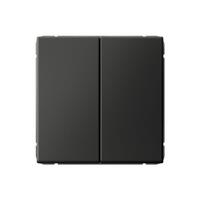 Выключатель 2-кл. ArtGallery 10AX быстрозажим. клем. механизм базальт SE GAL001451S - УПС инжиниринг