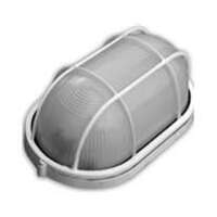 Светильник "Банник" НБП 04-60-002 1х60Вт E27 IP54 230В -45…+130град.C овал с решеткой бел. Свет Витебск 0107-00210 - УПС инжиниринг