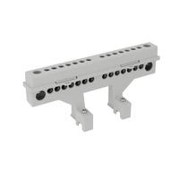 Клеммник 8 мод. для боксов DKC 87308 - УПС инжиниринг