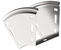 Угол для лотка плавный 45град. 200х80 В20 ESCA IEK CPV41-0-45-080-200 - УПС инжиниринг