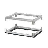 Рама крыши и дна для шкафов CQE N оцинкованные черн. RAL9005 400х400мм DKC R5NGTB44B - УПС инжиниринг