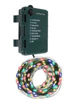 Гирлянда "Роса" DC-G06-120M 120 RGB microLED 12.1м. 8реж. 3хAA ФАZА 5059610 - УПС инжиниринг