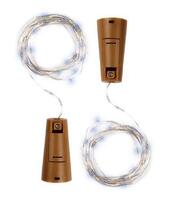 Гирлянда "Пробки" DC-G04-20WS2 20 LED 3х(LR44/LR1154/AG13/G13) в компл. бел. (уп.2шт) ФАZА 5059696 - УПС инжиниринг