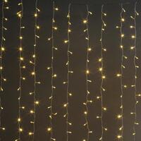 Гирлянда "Занавес-водопад" LDCL300C-WW 300 теплых бел. светодиодов 1.5х2.2м внутр. SHLights 4690601047380 - УПС инжиниринг