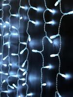 Гирлянда "Занавес" OLDCL625-TW-E 625LED бел. 2.5х1.5м IP44 соединяемая SHLights 4607144111539 - УПС инжиниринг