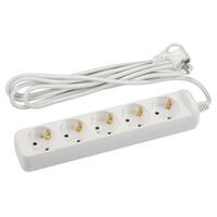 Удлинитель 5х3м с заземл. ПВС 3х1.5 16А U-5e-3m-3x1.5 Эра Б0044038 - УПС инжиниринг