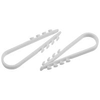 Дюбель-хомут 19-25мм для круглого кабеля NO-224-558 бел. (уп.10шт) Эра Б0066279 - УПС инжиниринг