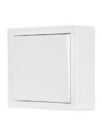 Выключатель 1-кл. ОП LETO бел. LEZARD 752-0200-100 - УПС инжиниринг