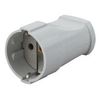 Розетка кабельная с заземл. прямая 16А бел. Rx2-W ЭРА Б0039682 - УПС инжиниринг