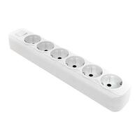 Колодка удлинителя 6-м с заземл. 16А Эксперт 3.5кВт с выкл. PROxima EKF AKB16-6i - УПС инжиниринг