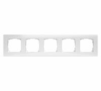 Рамка 5-м Pixel бел. TOKOV ELECTRIC TKE-PX-RM5-C01 - УПС инжиниринг