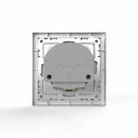 Розетка 1-м СП Pixel с заземл. с 2-мя заряд. устр. USB тип A+A механизм алюм. TOKOV ELECTRIC TKE-PX-R1U2A-C03 - УПС инжиниринг