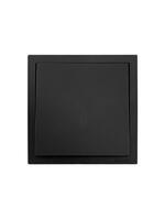 Выключатель проходной 1-кл. СП ZIMA IP20 10А безвинт. зажим черн. бархат LEZARD 704-4288-105QC - УПС инжиниринг