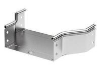 Переходник для лотка RRC симметричный 200/100 H50 в комплекте с крепеж. эл. DKC 36310K - УПС инжиниринг