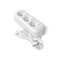 Удлинитель 3х3м с заземл. IP20 Е-303А ПВС 3х1.5 Universal 1722 - УПС инжиниринг