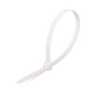 Хомут кабельный КСС "NORD" 5х200 бел. (уп.100шт) Fortisflex 79733 - УПС инжиниринг