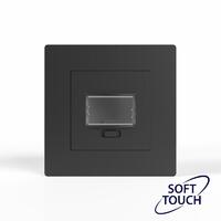 Датчик движения СП Pixel IP20 механизм карбон TOKOV ELECTRIC TKE-PX-P1IS-C14 - УПС инжиниринг