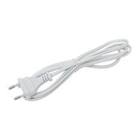 Шнур с опрессованной вилкой 2м 2х0.75кв.мм EKF ASC-252 - УПС инжиниринг