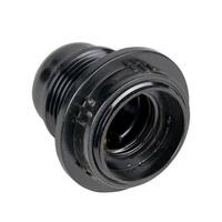 Патрон карболитовый с кольцом E27 черн. EKF LHC-E27-r-s - УПС инжиниринг