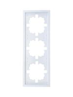 Рамка 3-мест. горизонт. ZIMA бел. LEZARD 704-0200-148 - УПС инжиниринг