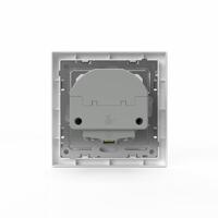 Розетка 1-м СП Pixel IP20 с заземл. с 2-мя заряд. устр. USB тип A+C механизм бел. TOKOV ELECTRIC TKE-PX-R1U2AC-C01 - УПС инжиниринг