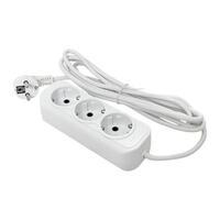 Удлинитель 3х3м с заземл. 16А IP20 Эксперт 3.0кВт ПВС 3х1 PROxima EKF UBA16-310-3-03 - УПС инжиниринг