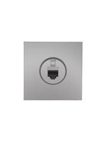 Розетка компьютерная 1-мест. СП ZIMA IP20 сер. матов. LEZARD 704-7488-140 - УПС инжиниринг