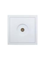 Розетка ТВ оконечная СП ZIMA IP20 бел. LEZARD 704-0288-130 - УПС инжиниринг