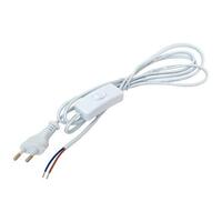 Шнур для бра с выключателем 2м 2х0.5кв.мм EKF ASB-610 - УПС инжиниринг