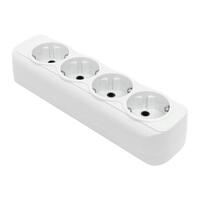 Колодка удлинителя 4-м с заземл. 16А Эксперт 3.5кВт EKF AKB16-4 - УПС инжиниринг