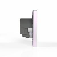 Розетка 1-м СП Pixel IP20 с заземл. с 2-мя заряд. устр. USB тип A+C механизм перламутр. TOKOV ELECTRIC TKE-PX-R1U2AC-C04 - УПС инжиниринг