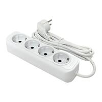 Удлинитель 4х5м с заземл. 16А IP20 Эксперт 3.0кВт ПВС 3х1 PROxima EKF UBA16-310-4-05 - УПС инжиниринг