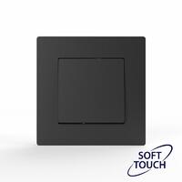 Переключатель перекрестный 1-кл. СП Pixel IP20 механизм карбон TOKOV ELECTRIC TKE-PX-P1R-C14 - УПС инжиниринг