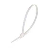 Хомут нейлоновый НСС "EasyFix" 5х200 бел. (уп.100шт) Fortisflex 84805 - УПС инжиниринг