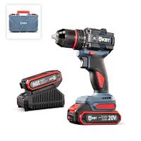 Шуруповерт аккумуляторный бесщеточный DB-20-13 серия ПРОФИ КВТ 102588 - УПС инжиниринг