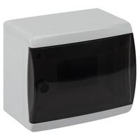 Корпус навесной ЩРН-П-6 ЭРА COMFORT IP41 прозр. крышка пластик. бел. ЭРА Б0067468 - УПС инжиниринг