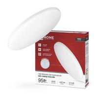 Светильник светодиодный NEO SIMPLE-9540-WH 95Вт 4000К 7600лм 230В 460х67мм бел. IN HOME 4690612060859 - УПС инжиниринг