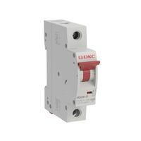 Выключатель автоматический модульный max типа MD63H 10кА 1п D 10А YON MD63H-1PD10 - УПС инжиниринг